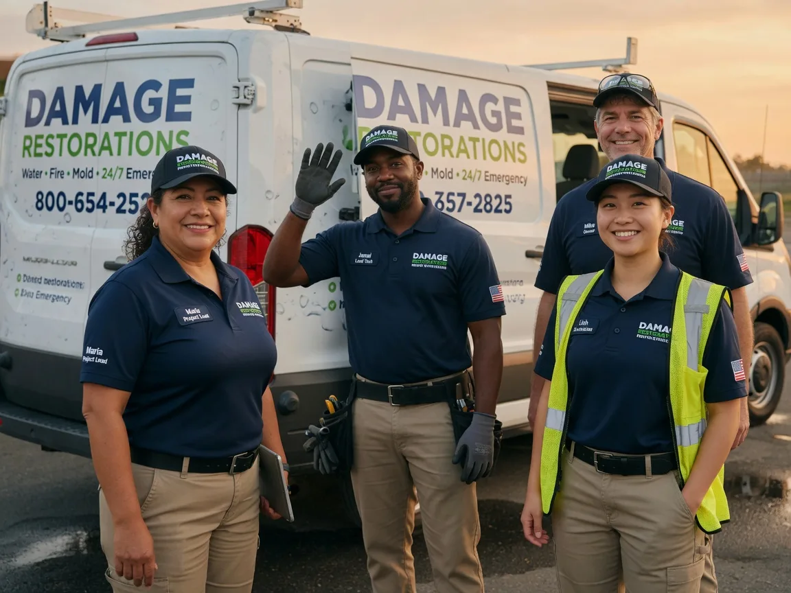 Water Damage Restoration company in Vanleer, TN