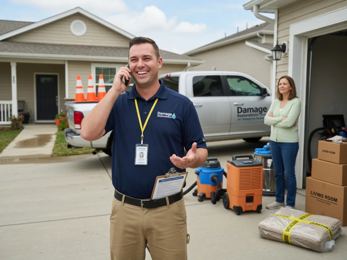 Water Damage Restoration Vanleer, TN FAQs